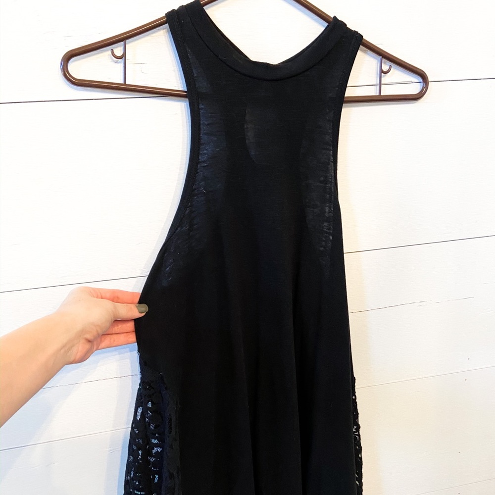 Black Razorback Tank